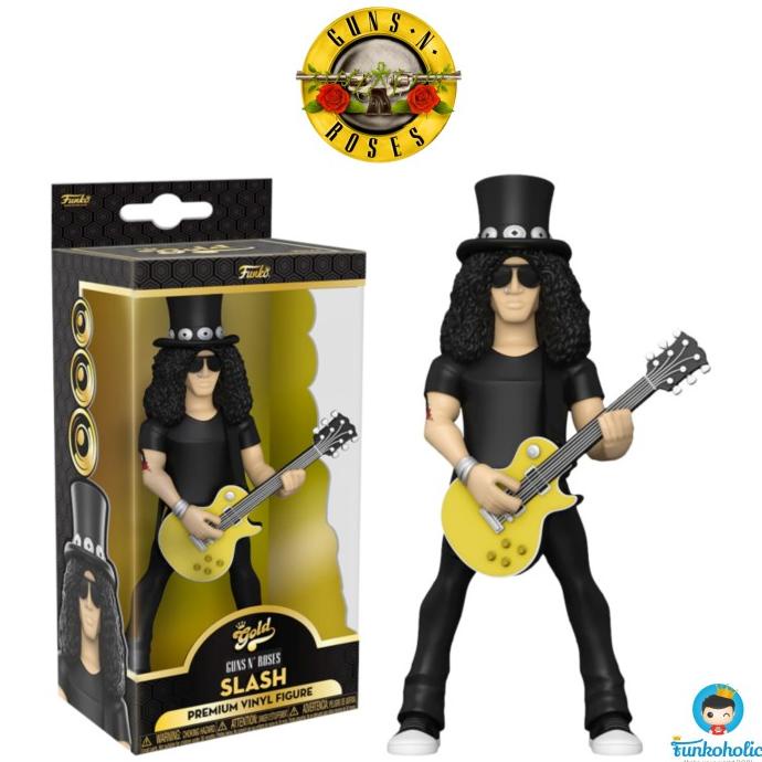 Funko Gold Premium Vinyl Figure Guns N' Roses - Slash