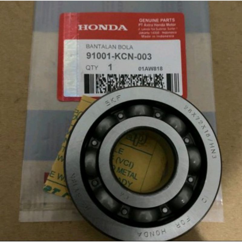 Bearing Lahar Laher Krek Kruk As Tiger Megapro Neotech GL Pro SKF FOR HONDA