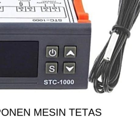 Thermostat Digital Mesin Tetas Telur Otomatis
