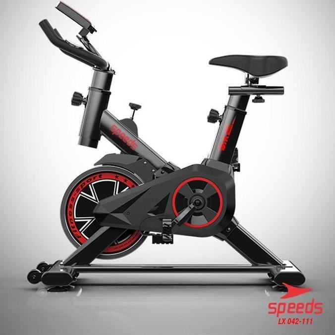 Sepeda Statis Indoor Outdoor Alat Gym Fitness Speeds Lx 042-111 Ori