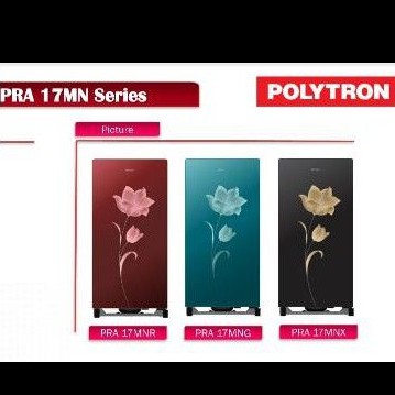 Kulkas Polytron 1 Pintu Belleza Jumbo PRA - 17MNX