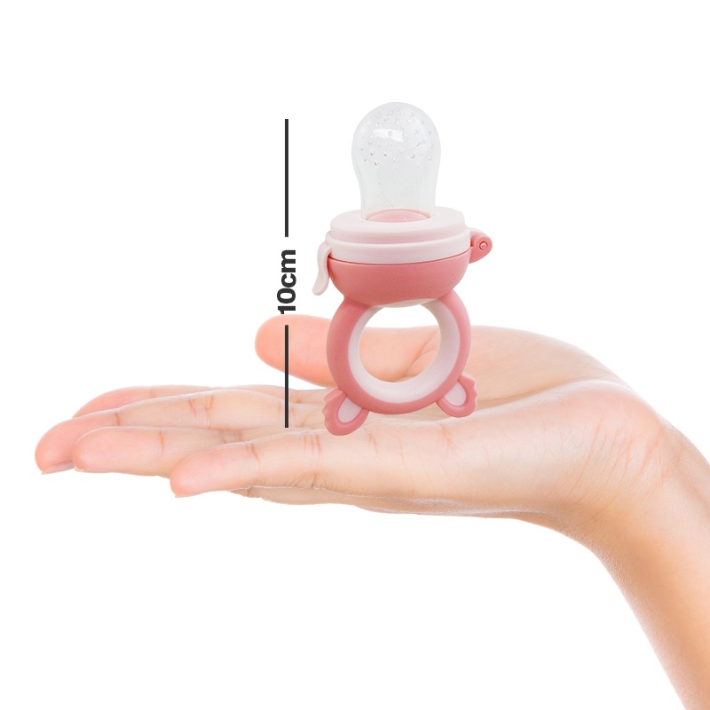 Zippy Dot / Empeng Buah Bayi Silikon Fresh Food Feeder Extra Dot Silikon Buah BPA Free ZIP-OK-599-1
