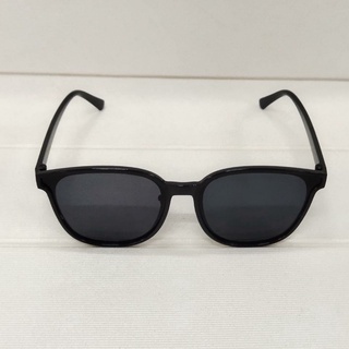 ⭐ JKTMART ⭐ Kacamata Wanita Pria Optik Anti Sunglass Dengan Fashion Sunglasses Eyewear KUV R297-PINK HITAM