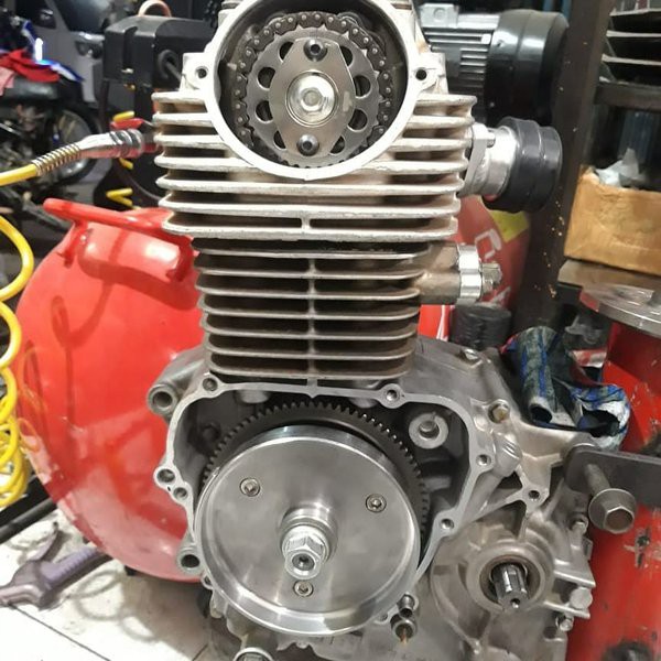 ROTOR MAGNET RACING KLX DTRACKER 150 yypang snd