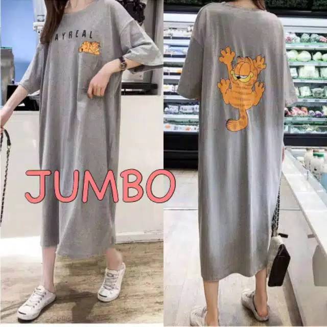 JAYA.Co Dress STAY REAL Jumbo