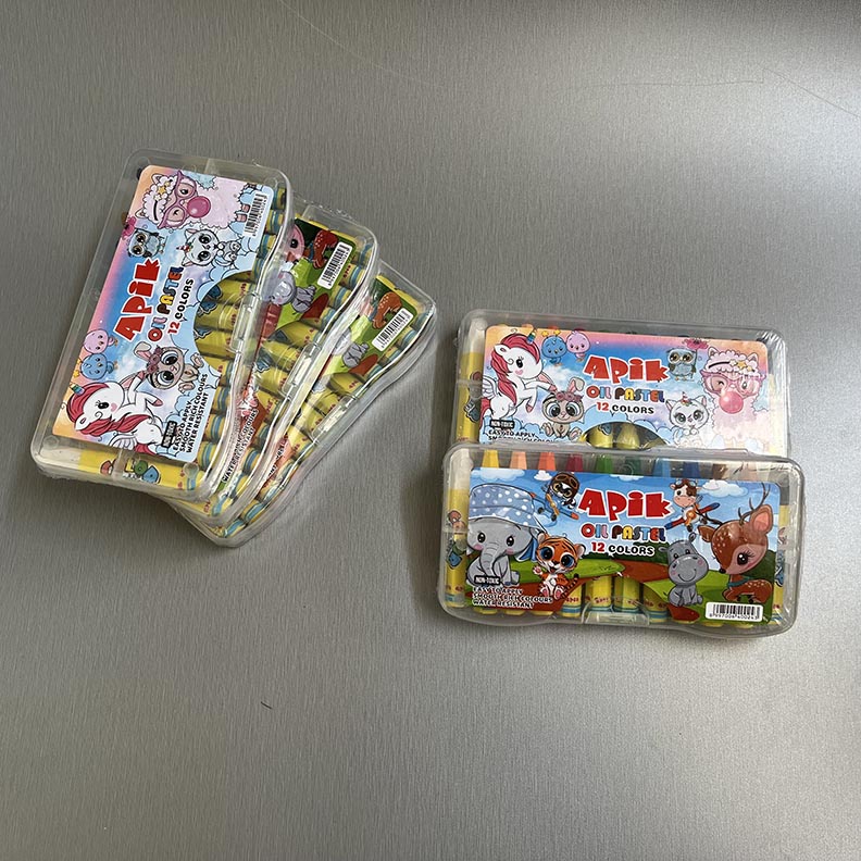 

Crayon APIK/Krayon "APIK" 12 Warna/Krayon "APIK" 18 Warna/Krayon Murah