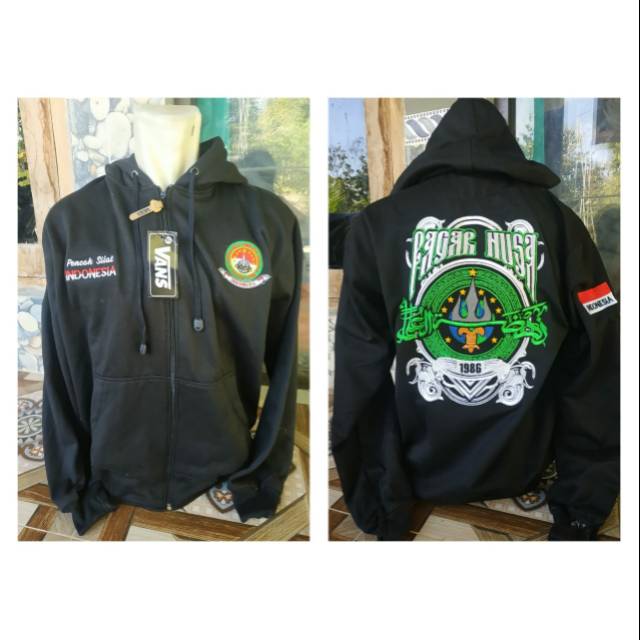 jaket pagar nusa fuell bordir
