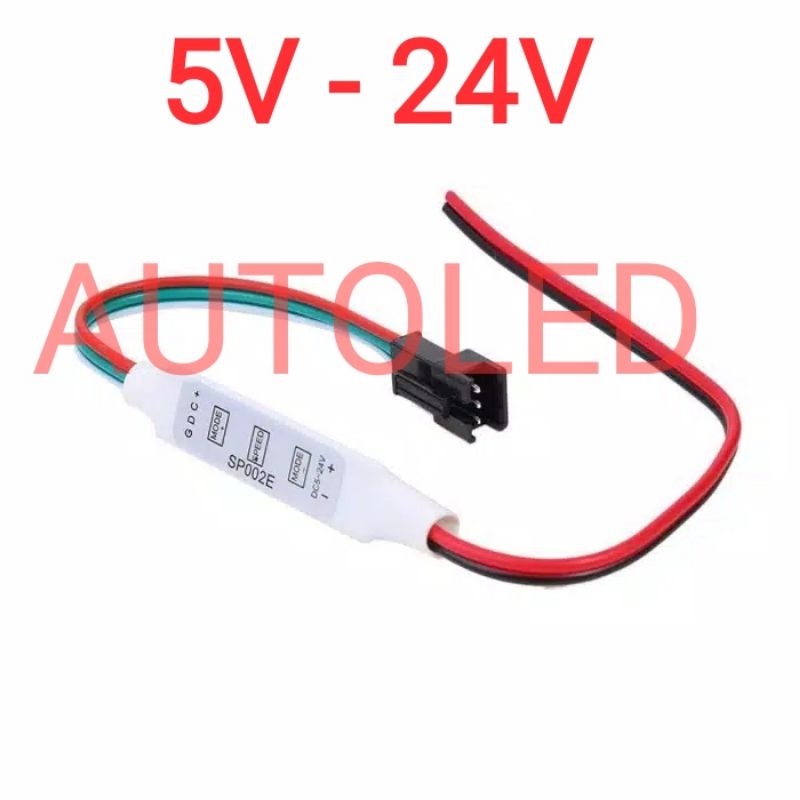 controller led ws2811/2812 5V-24V