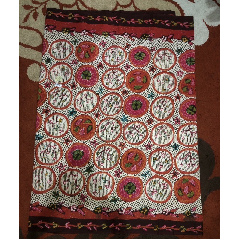 (A34) Kain Batik Tulis Madura untuk Pria dan Wanita