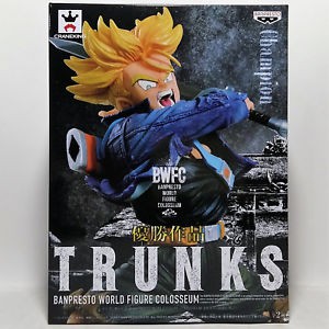 BANPRESTO WORLD FIGURE COLOSSEUM BWFC VOL 2 SUPER SAIYAN TRUNKS