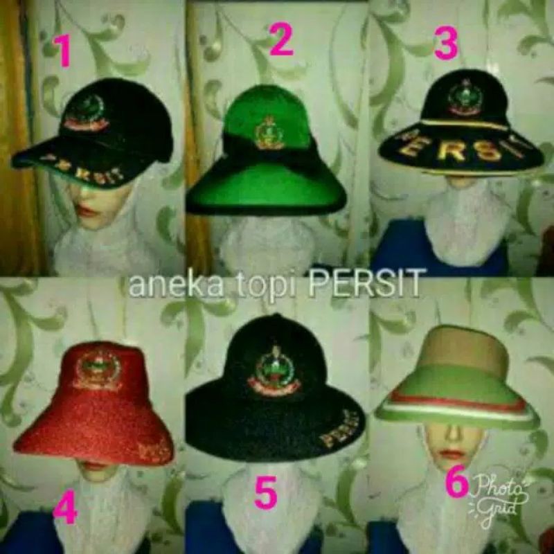 Topi Olahraga Persit