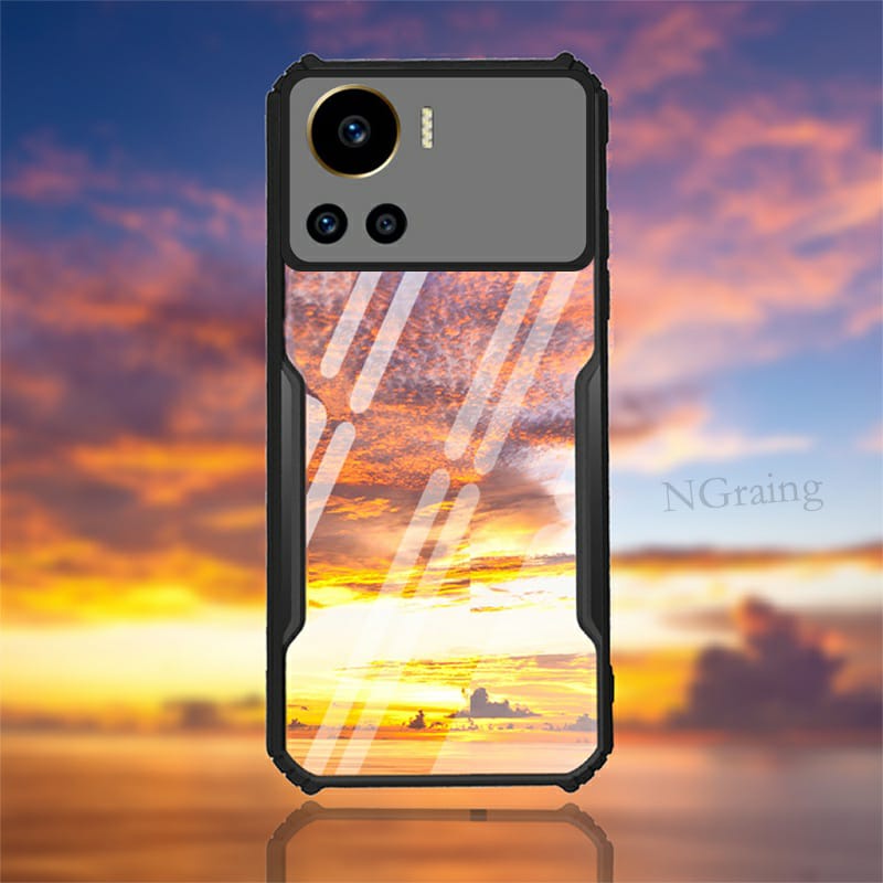 Case Infinix Note 12 Vip Softcase Shockproof Transparan Camera Protect Casing