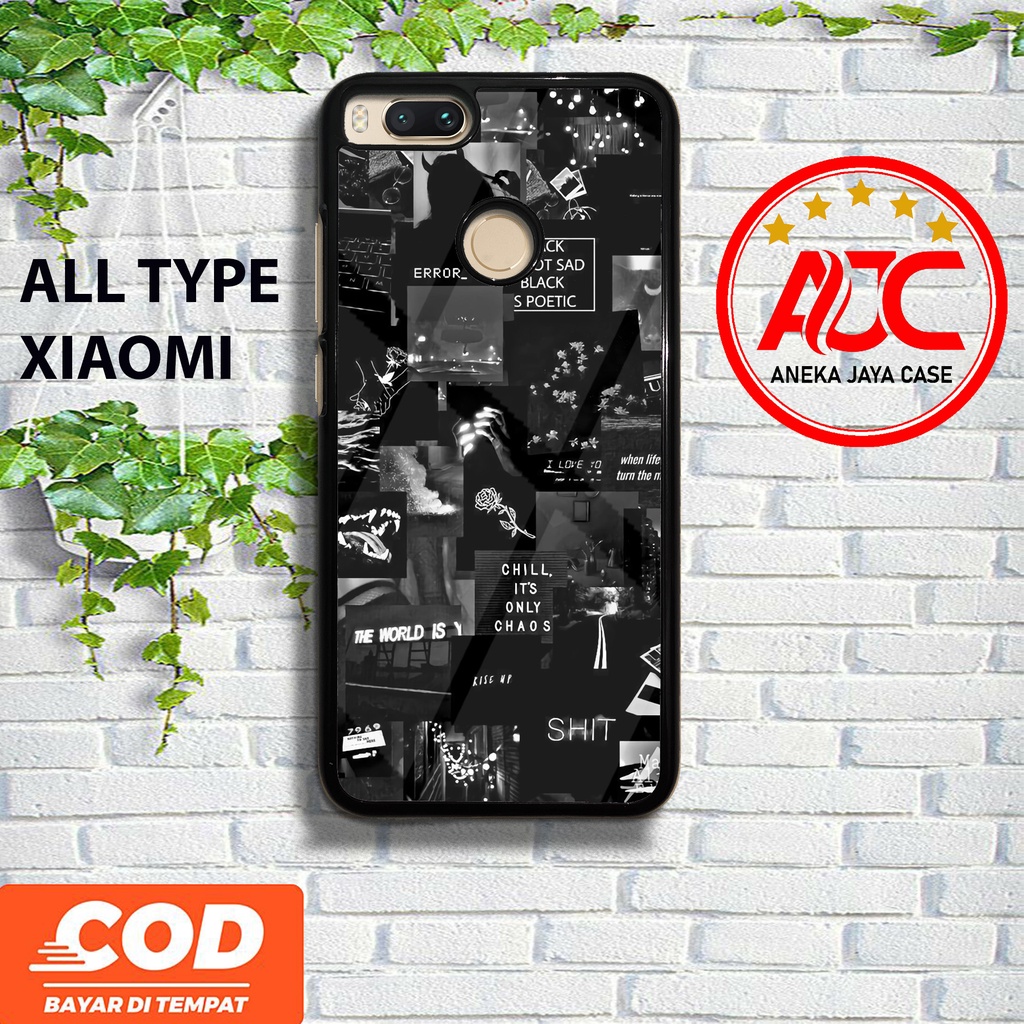 Case XIAOMI REDMI 5A REDMI 5X / MI A1 REDMI 6 REDMI 6A REDMI 6 PRO / A2 LITE Motif TMBR AESTHETIC Ca