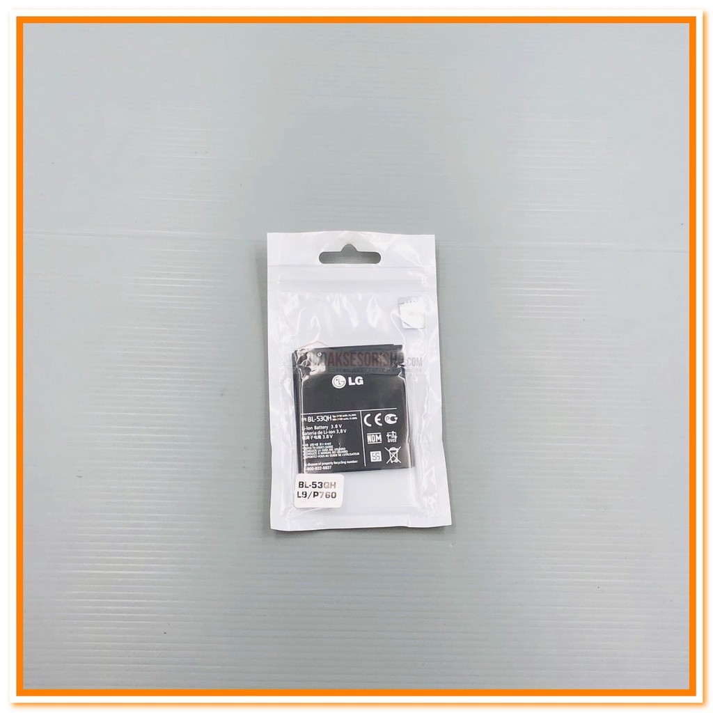 BATERAI LG OPTIMUS L9 / BATERAI LG P765 / BATERAI LG BL-53QH ORIGINAL