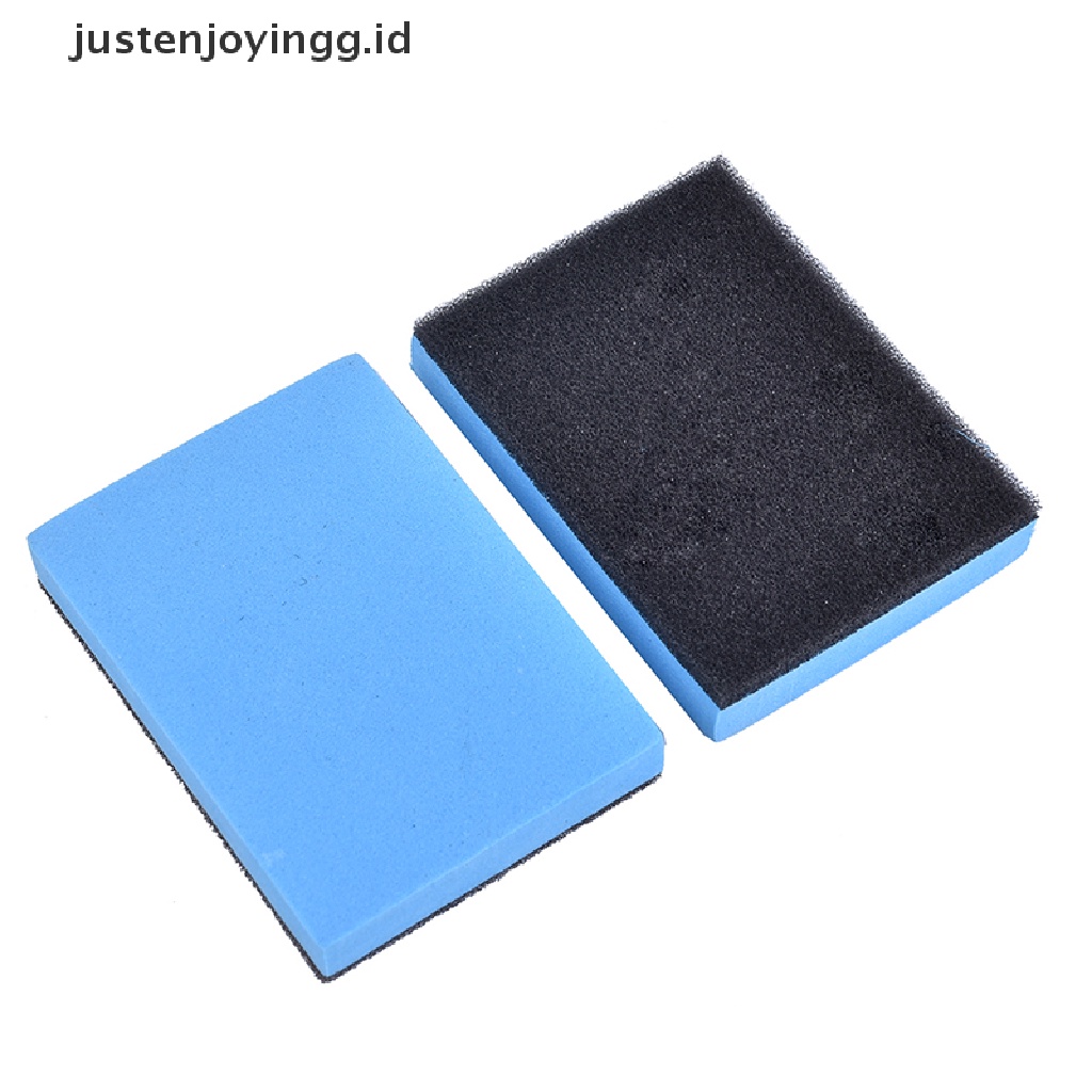 10pcs Spons Nano Wax Coating Bahan Keramik Untuk Mobil