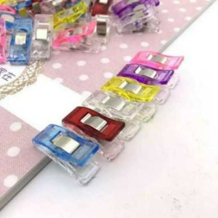 WONDER CLIP - KLIP PEMBATAS/PENJEPIT BAHAN KAIN JAHITAN