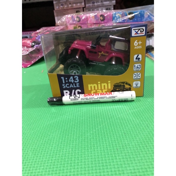 Mainan Remote control Jeep