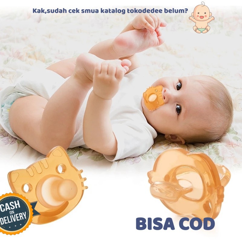 Toko BabyRadja - Empeng Bayi Silikon / empeng lucu / empeng bayi / empeng silicone