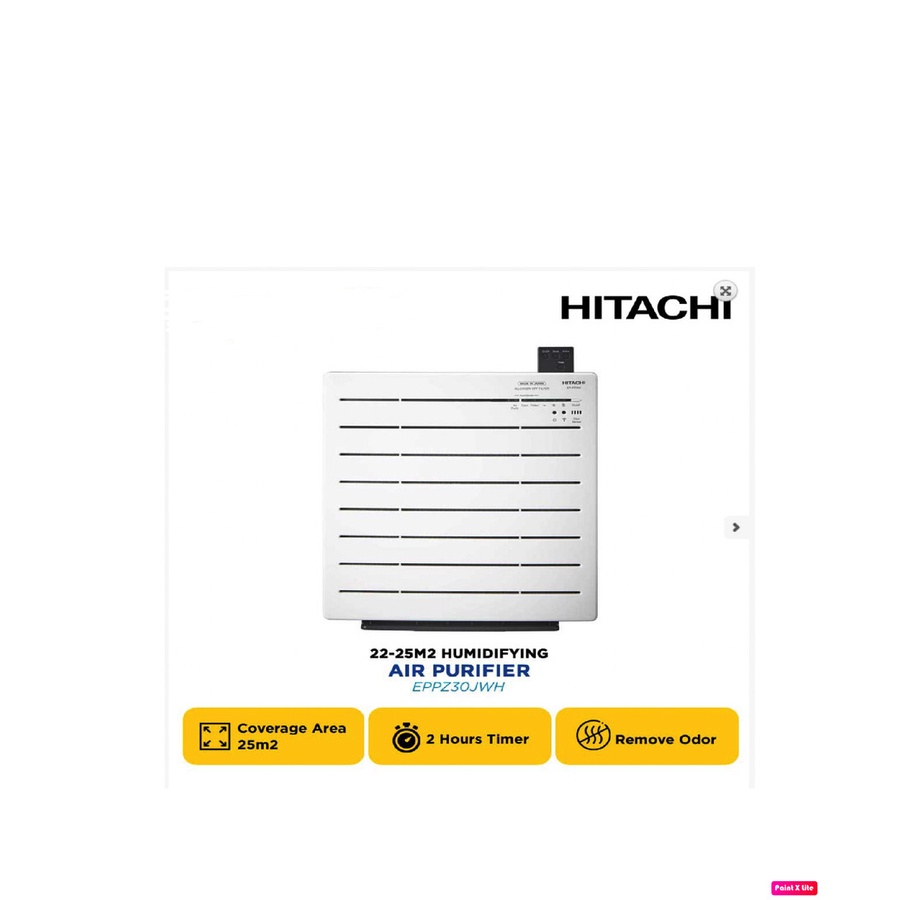 HITACHI AIR PURIFIER MADE IN JAPAN EP-PZ30J