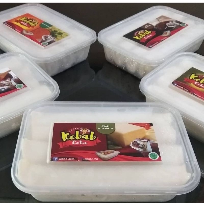 

kebab ayam mozarela halal mui