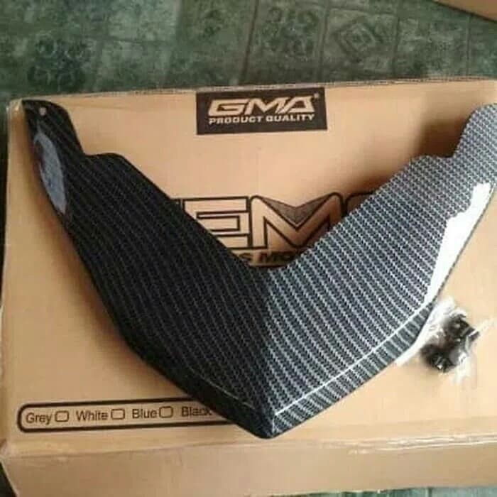 Cover Tutup Ducktail Nmax Karbon NEMO Sirip Lampu Belakang Stop Nmax Carbon NEMO