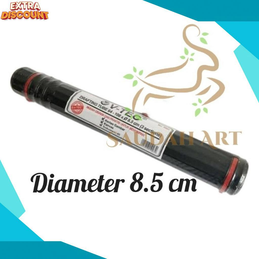 

COD Tabung Gambar Drafting Tube 6418cm85cm 53 3 section