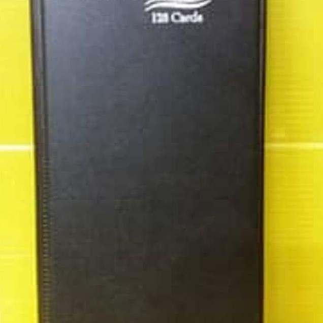

Hadir Terkeren BUKU KARTU NAMA 128 CARDS / Name card holder 128