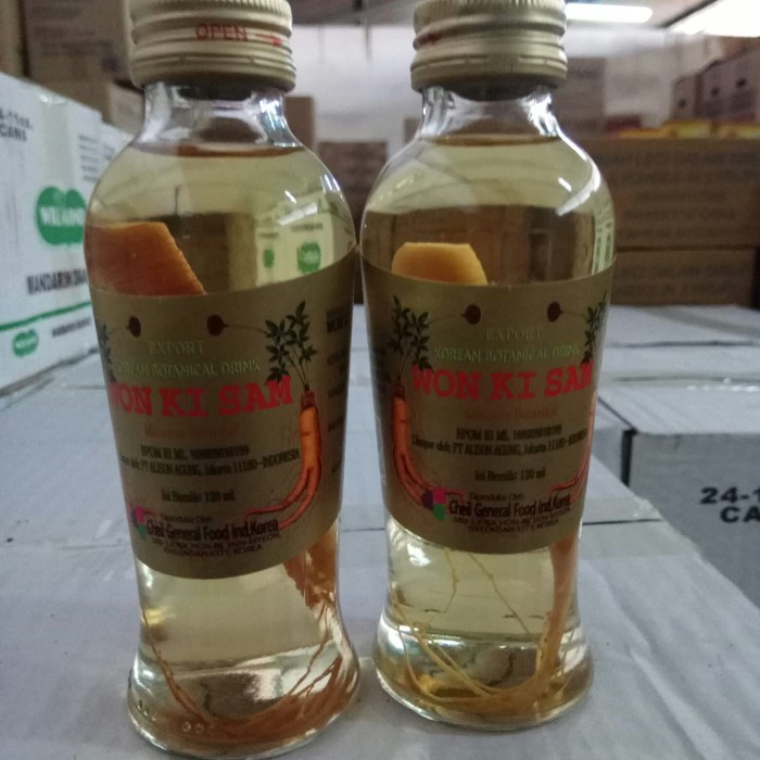 

Won Ki Sam Korean Botanical Drink (120 ml) (BERKUALITAS)