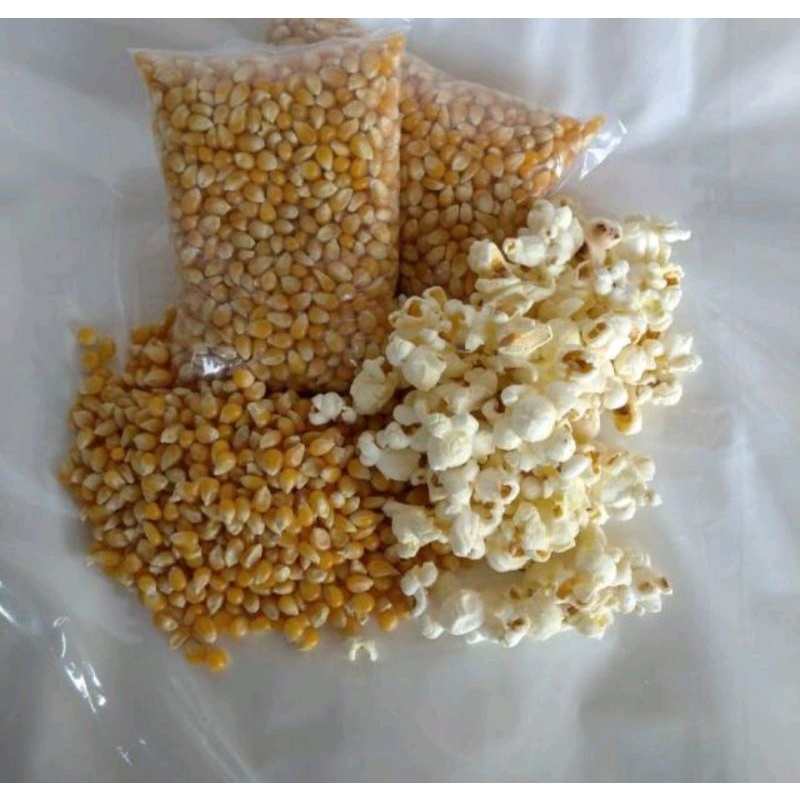 

JAGUNG POPCORN MENTAH / POPCORN CURAH / POPCORN YELLOW 250 GR