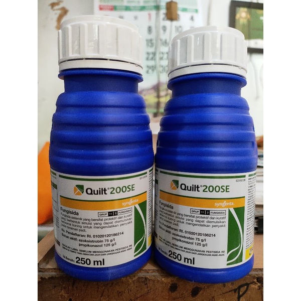 Quilt 200 Se,obat pertanian Fungisida bahan aktif azoksistrobin 75g/l,propikonazol 125 g/l