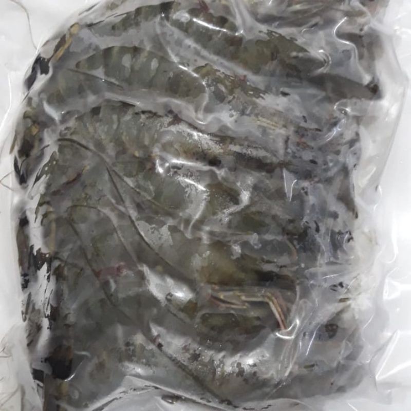 

Udang Pancet 500 gram Tiger isi 15-20 ekor - Seafood