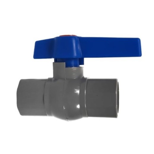 Ball Valve PVC 07 Merk FRAP ukuran 1 1/4 inch