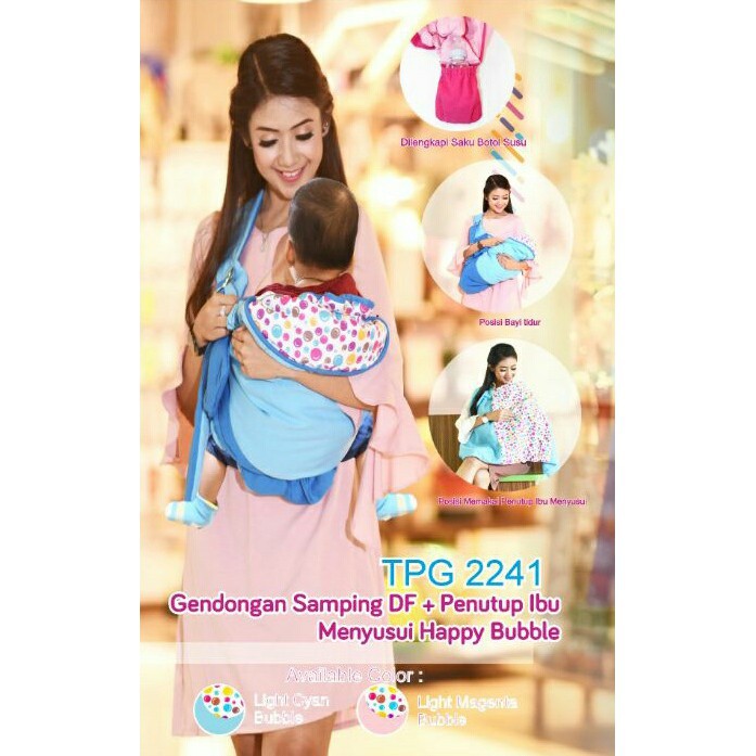 GENDONGAN SAMPING SNOBBY TPG 2241