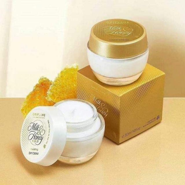 milk & honey gold face cream