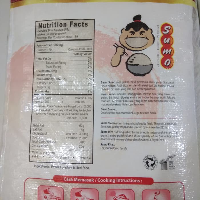 25++ Cara memasak beras sumo information