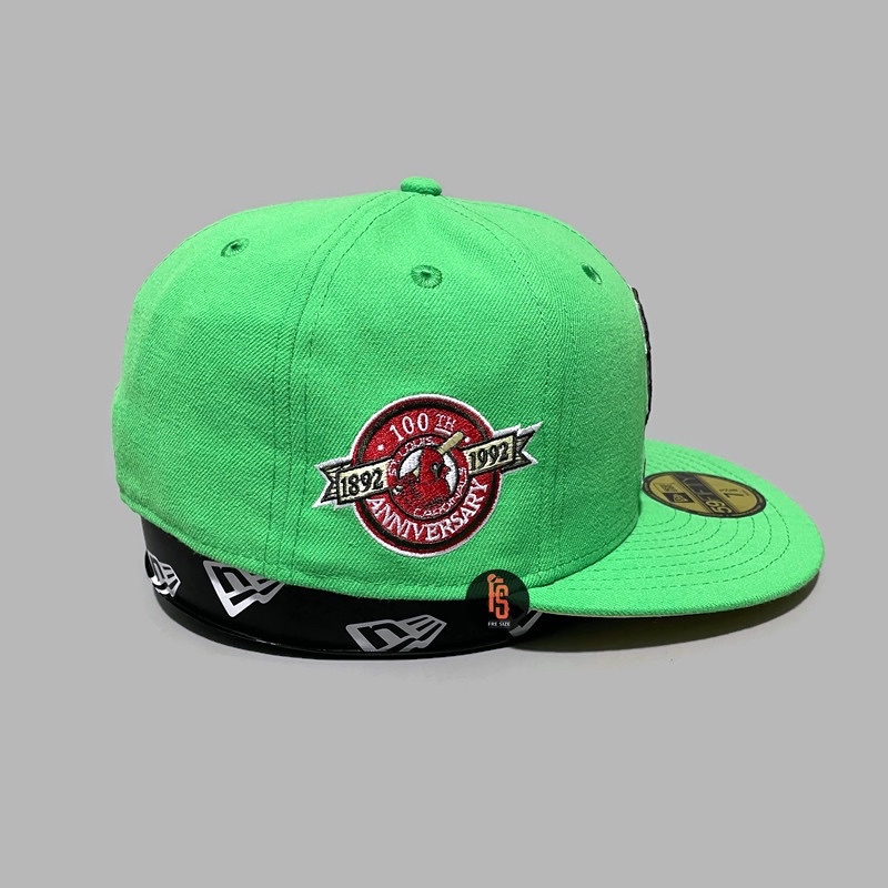 TOPI NEW ERA ORIGINAL 5950 100TH ANNIVERSARY SAINT LOUIS CARDINALS ISLAND GREEN