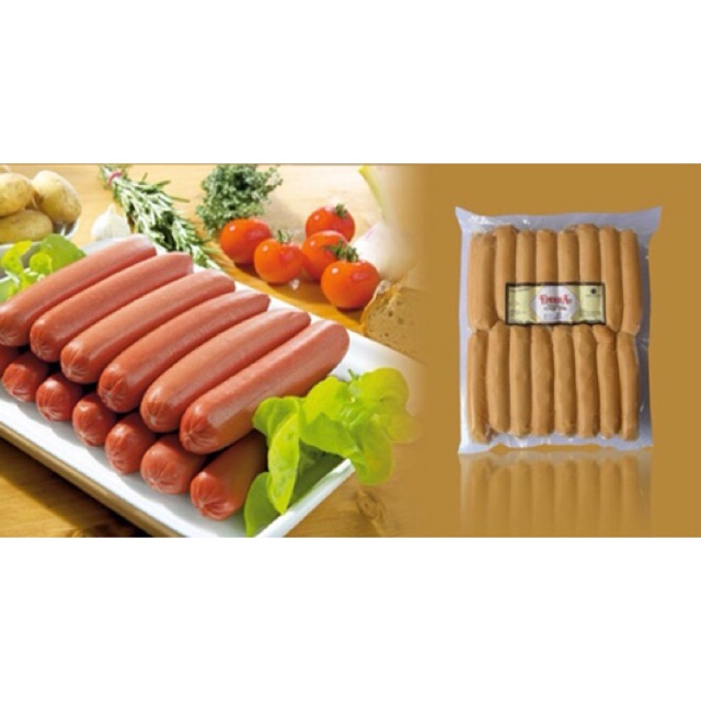 

Endura Sausages (1000gr)