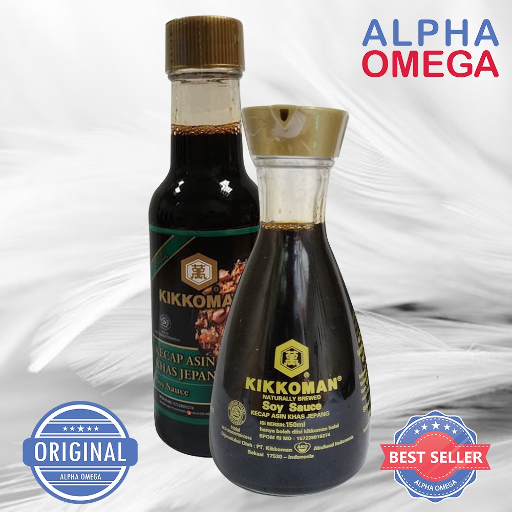 

KIKKOMAN SOY SAUCE ALL PURPOSE KECAP ASIN JEPANG KEMASAN DISPENSER