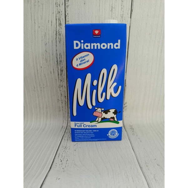 

Susu UHT Diamond Full Cream 1ctn di Malang!