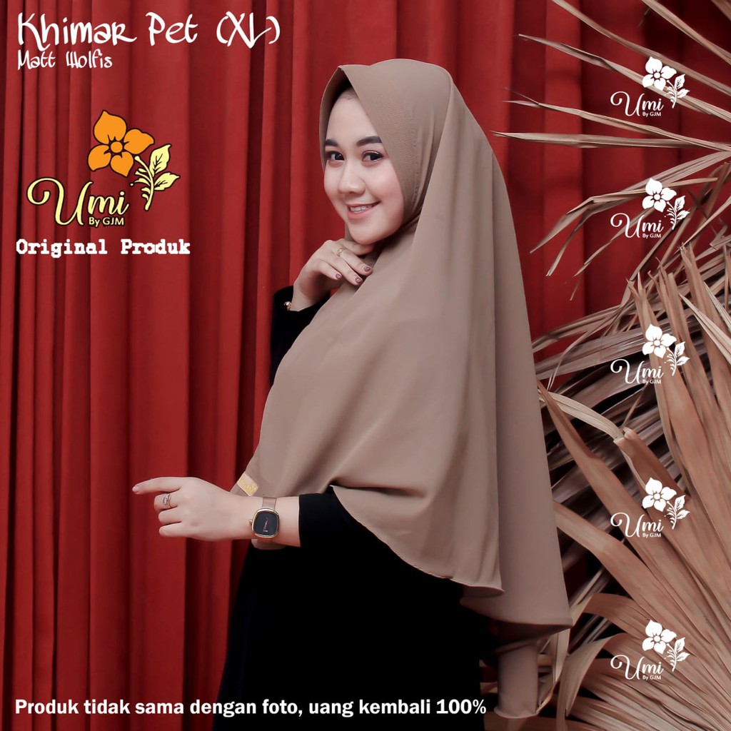 Khimar Instant Pet Wolfis Size XL