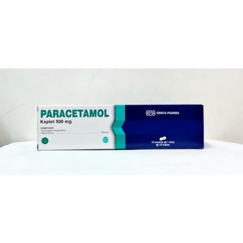 PARACETAMOL 500MG/ 1 Box isi 100 tablet
