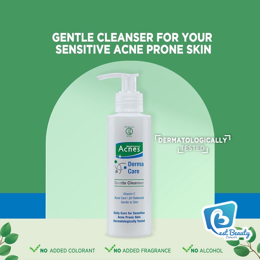 ★ BB ★ Acnes Derma Gentle Cleanser 120gr