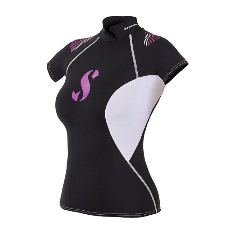 Rashguard baju diving scubapro Upf lady sleeve less