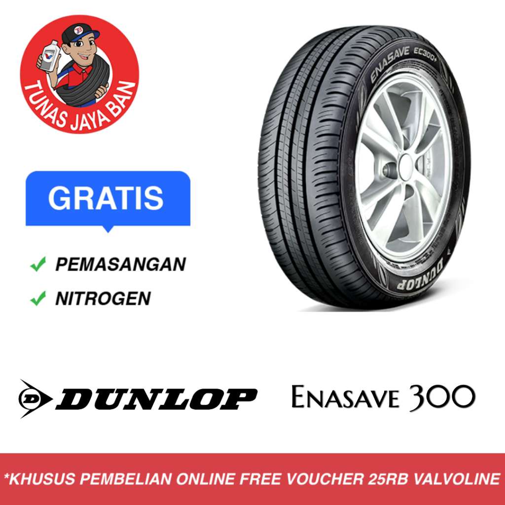 Ban Mobil Expander Dunlop Enasave EC300 195/65 R16 Toko Surabaya 195 65 16