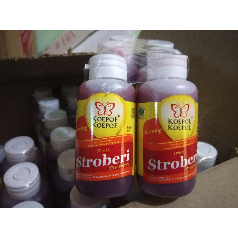 

Pasta stoberi 60 ml koepoe koepoe