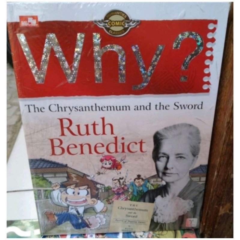 

Buku Why Ruth Benedict Original