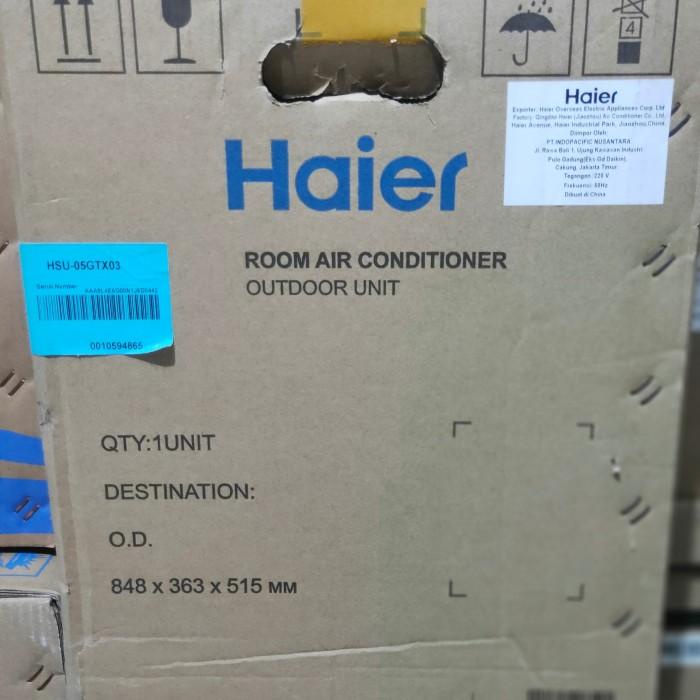 Vacc Ac Split Haier 1/2Pk (Outdoor Only)
