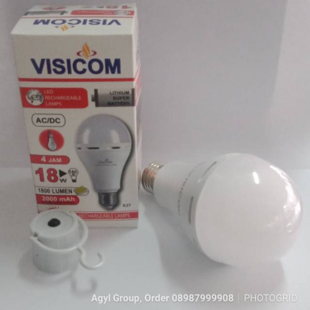 Lampu LED VISICOM MAGIC LAMP/EMERGENCY 18W