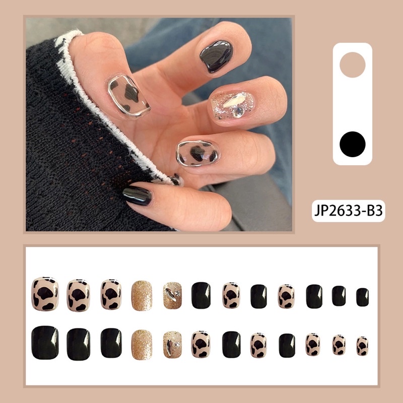 Kuku Palsu 【A145，lem sticker】Nikah kuku Wedding False Nailart Pengantin Tangan