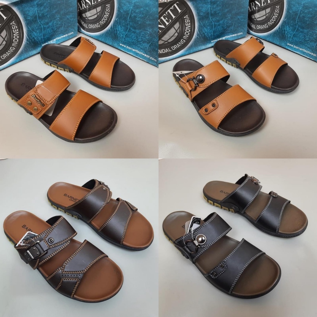 Sandal Slop Original Pria Barnet Reno Berkualitas